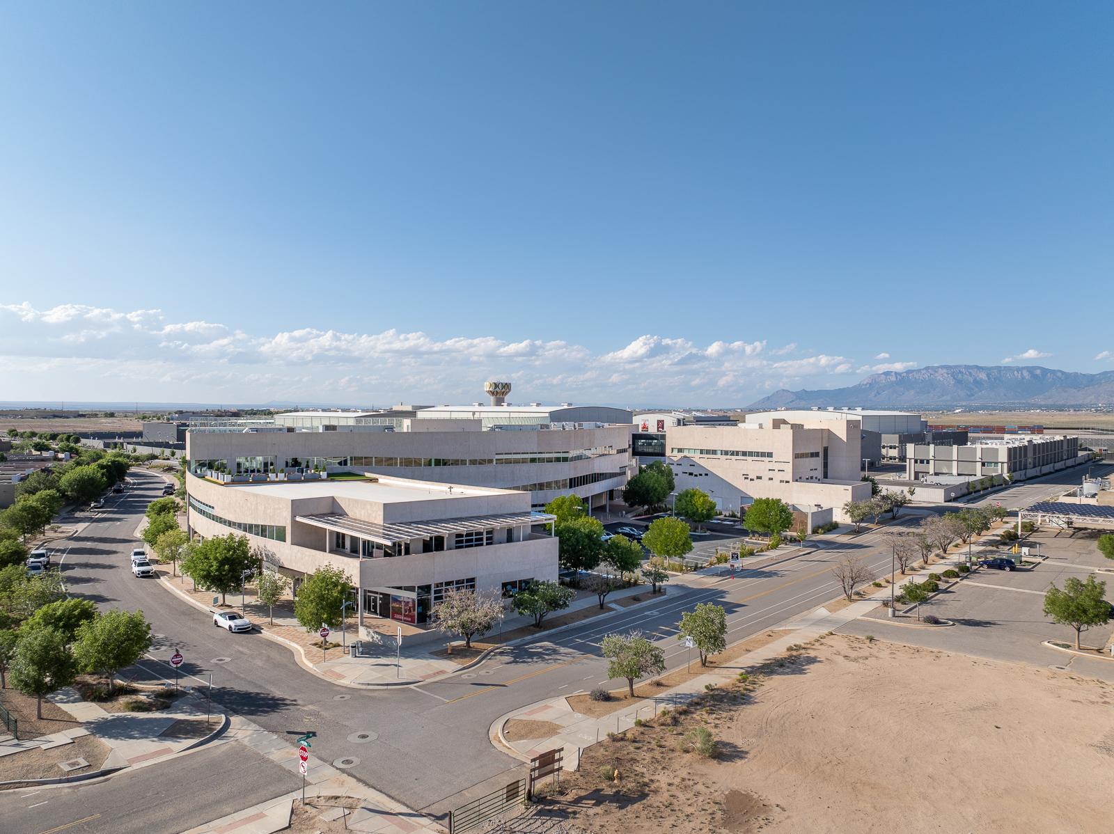 Aperture Plaza walkable community center