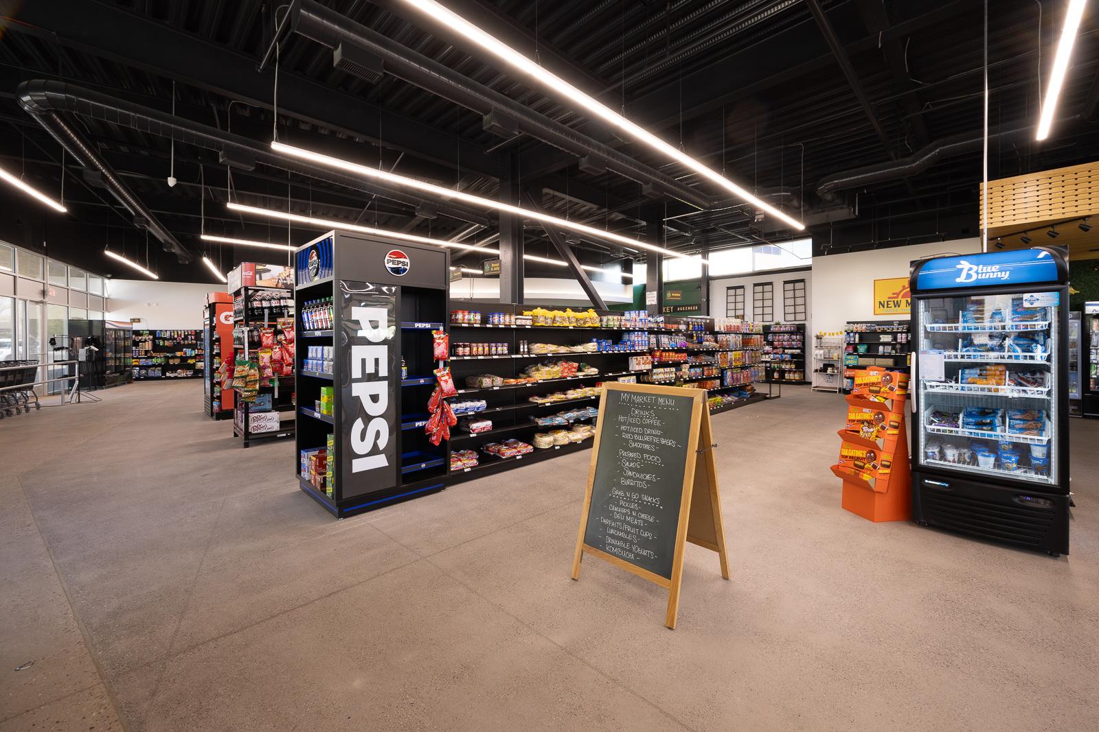 Community events and market at Mesa del Sol