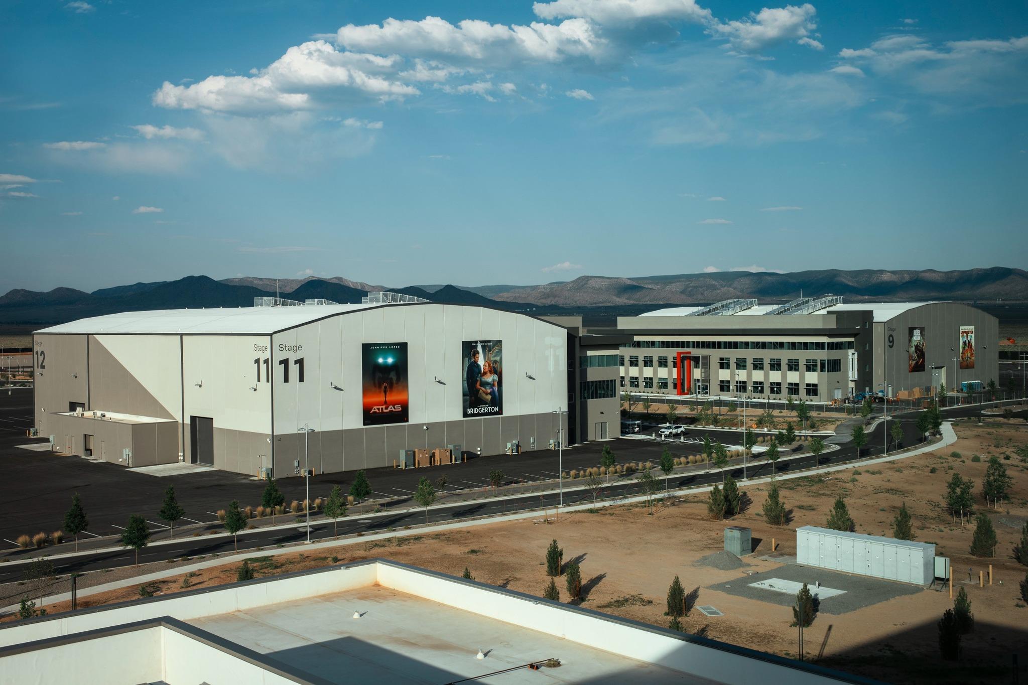 Netflix at Mesa del Sol