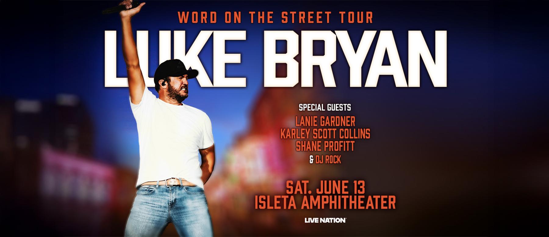 Luke Bryan · June 14
