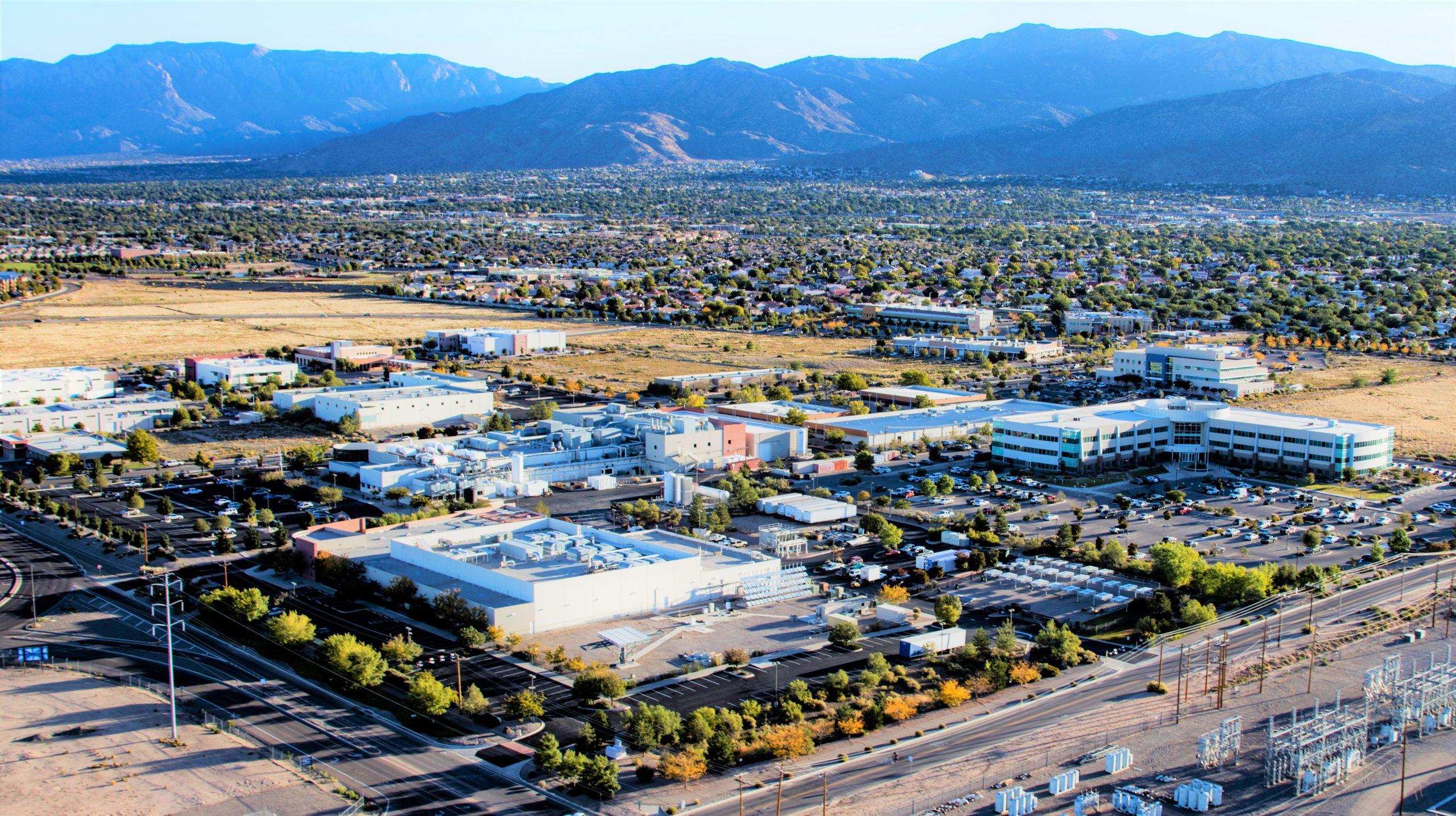 Sandia National Laboratories adjacent to Mesa del Sol