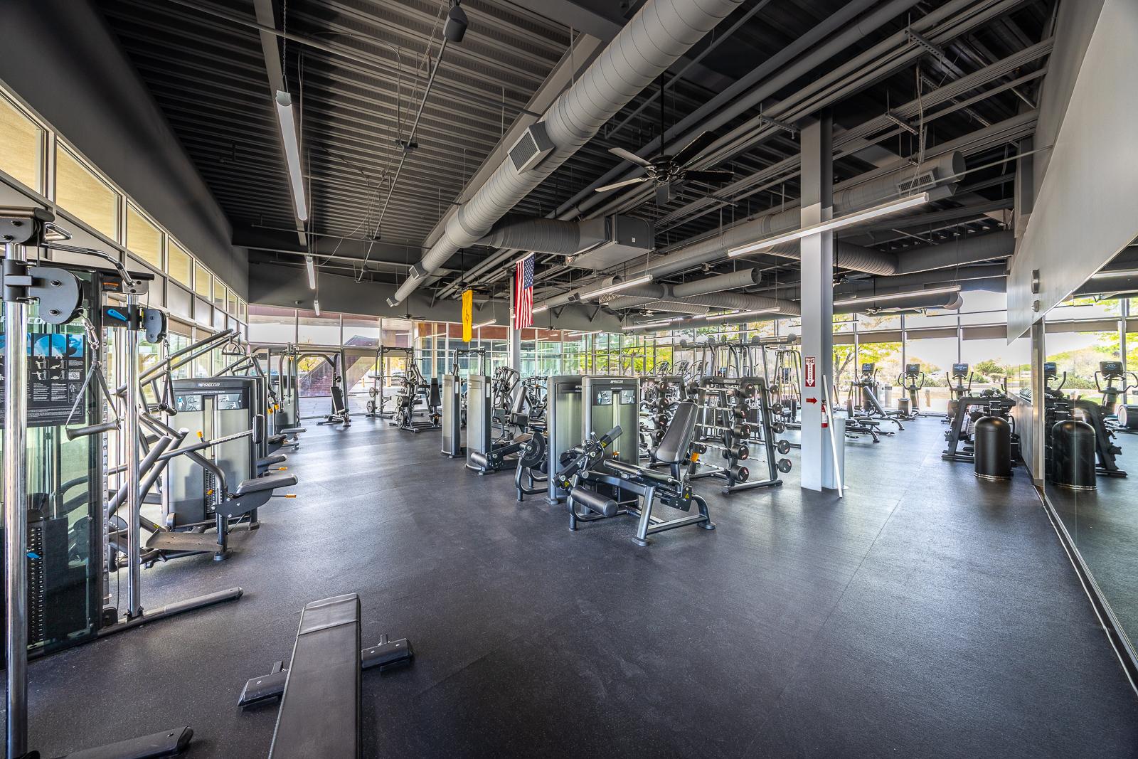 Community fitness center at Mesa del Sol