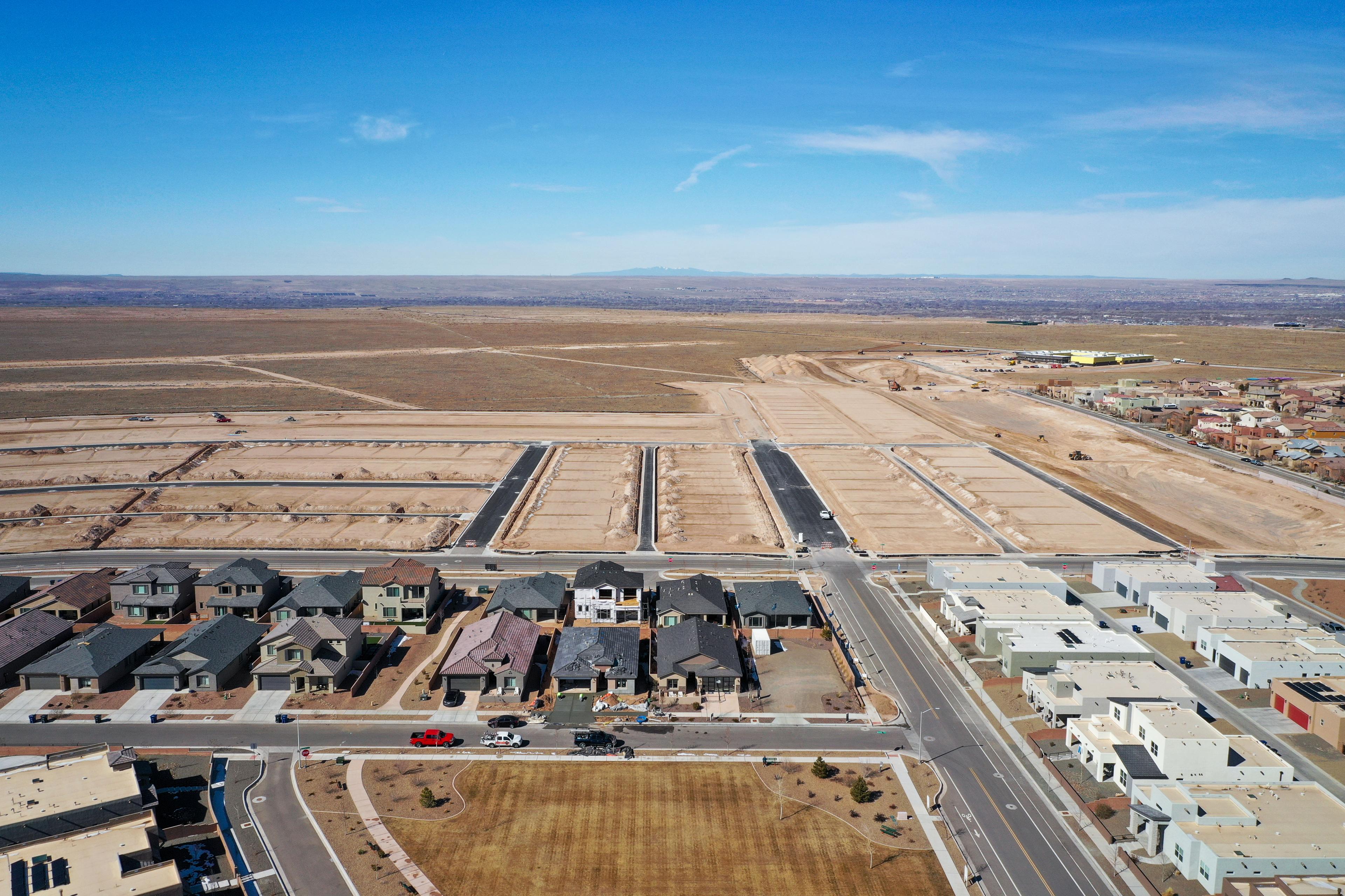 Mesa del Sol development lots and phases